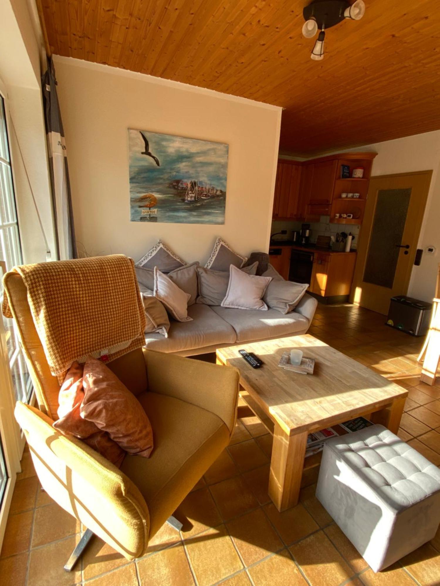 Ferienwohnung Kluntjes Греетзиел Екстериор снимка